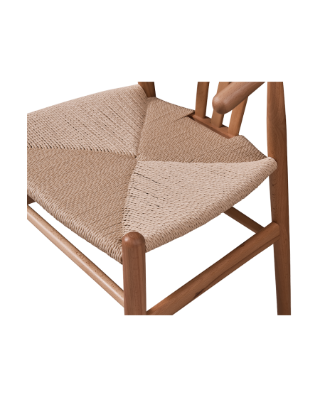 Krzesło Wishbone naturalne