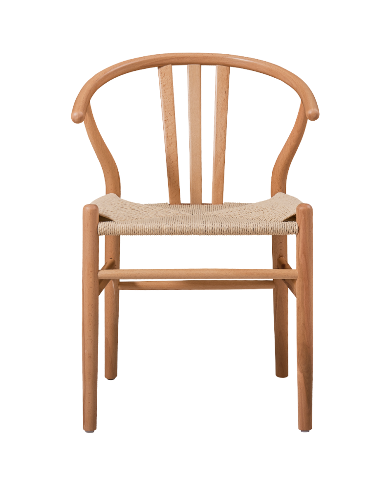Stolička Wishbone, natural