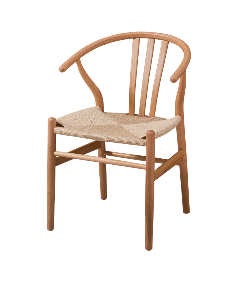 Stolička Wishbone, natural