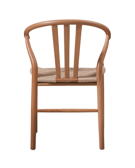 Krzesło Wishbone naturalne