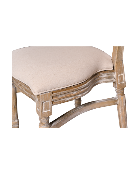 Krzesło Medalion rustykalne