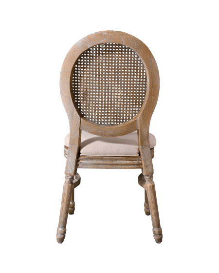 Krzesło Medalion rustykalne