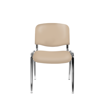 Krzesło Iso Standard CR T0046 beżowe ekoskóra