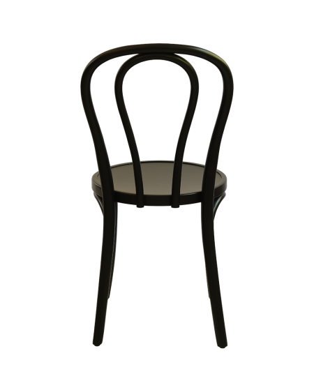 Krzesło drewniane Monet 18 czarne