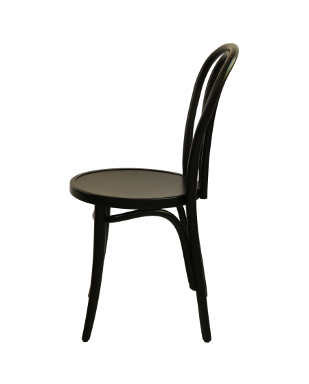 Krzesło drewniane Monet 18 czarne