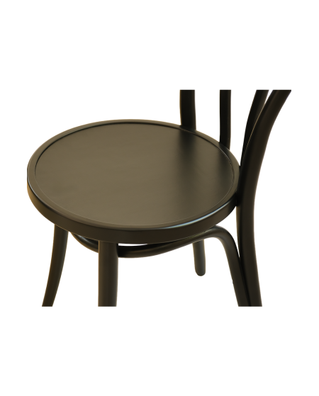 Krzesło drewniane Monet 18 czarne