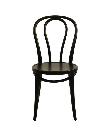 Krzesło drewniane Monet 18 czarne