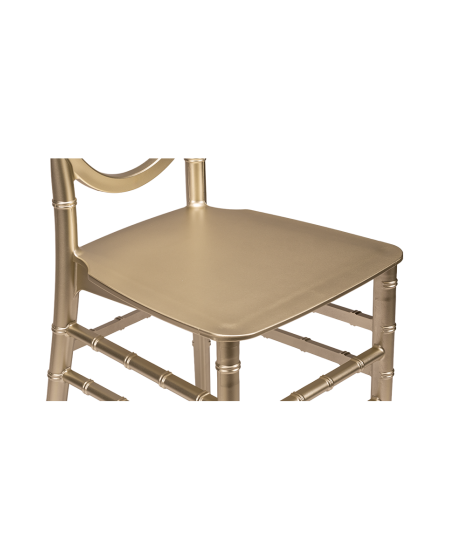 Krzesło Phoenix szampańskie