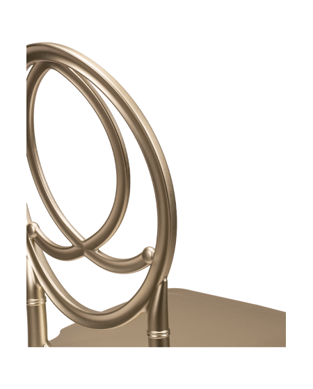 Krzesło Phoenix szampańskie