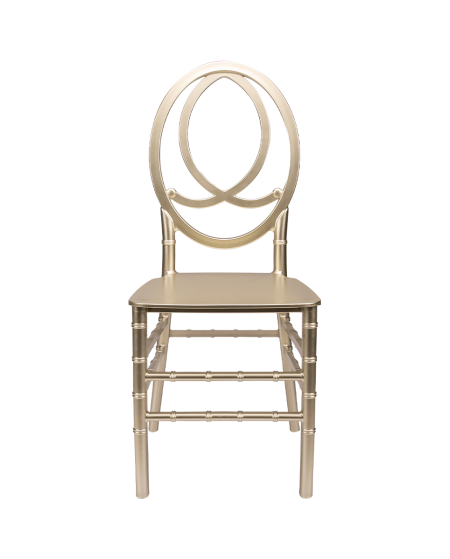 Krzesło Phoenix szampańskie