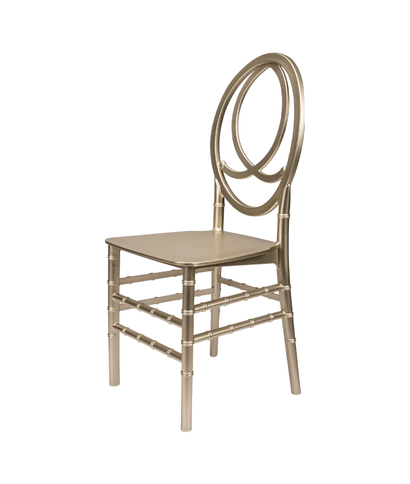 Stolička Phoenix, champagne