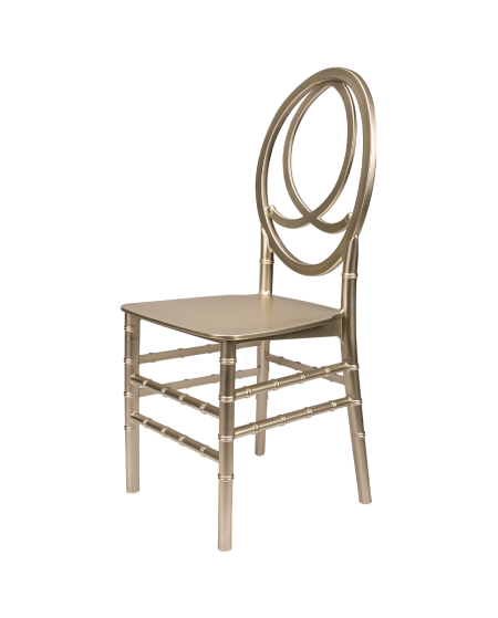 Krzesło Phoenix szampańskie