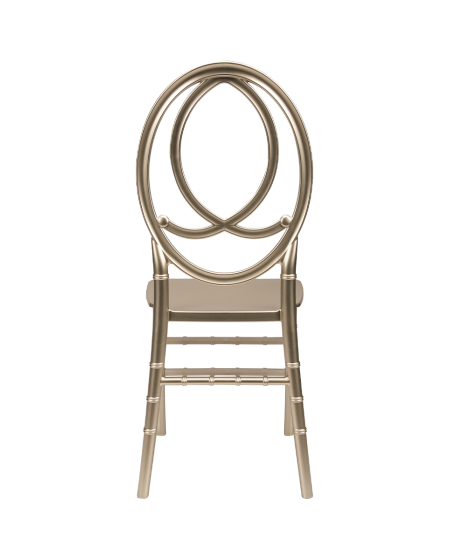 Krzesło Phoenix szampańskie