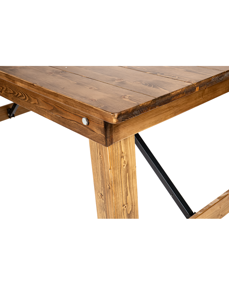 Banketový stôl COUNTRY 180x100 cm