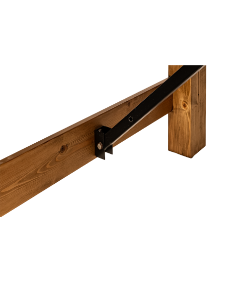 Stół drewniany Country 180x100cm