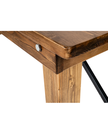 Stół drewniany Country 180x100cm