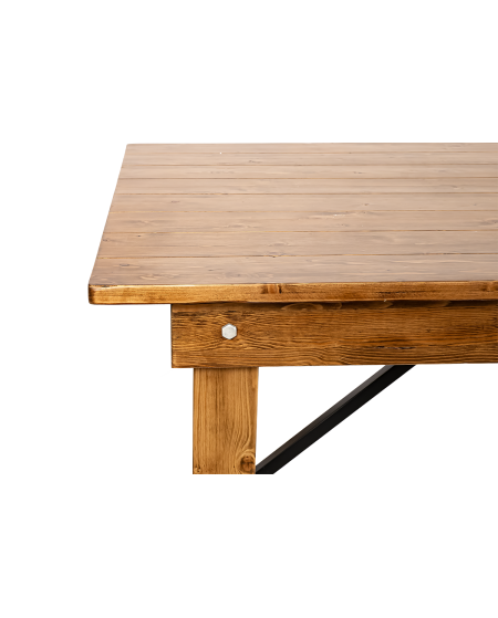 Stół drewniany Country 180x100cm