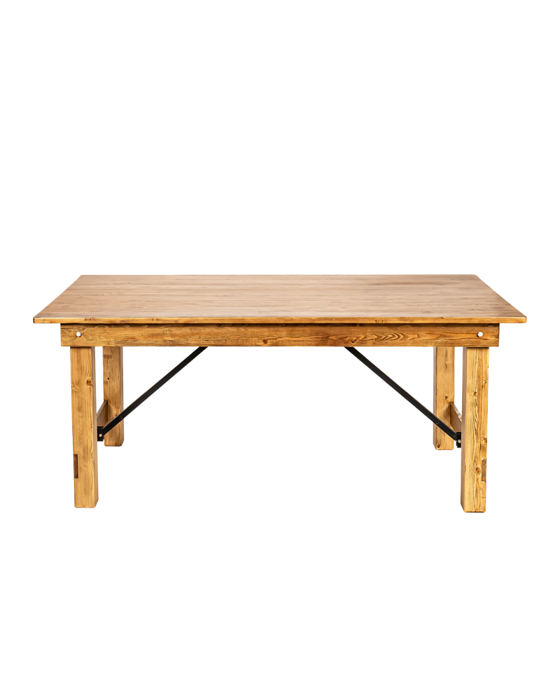 Banketový stôl COUNTRY 180x100 cm