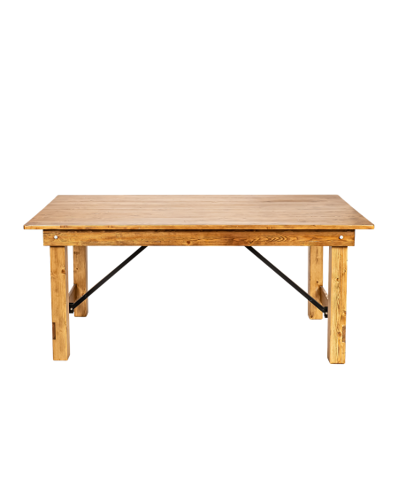 Stół drewniany Country 180x100cm