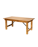 Stół drewniany Country 180x100cm