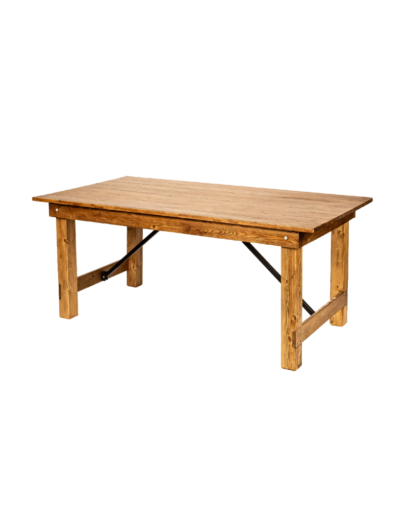 Stół drewniany Country 180x100cm