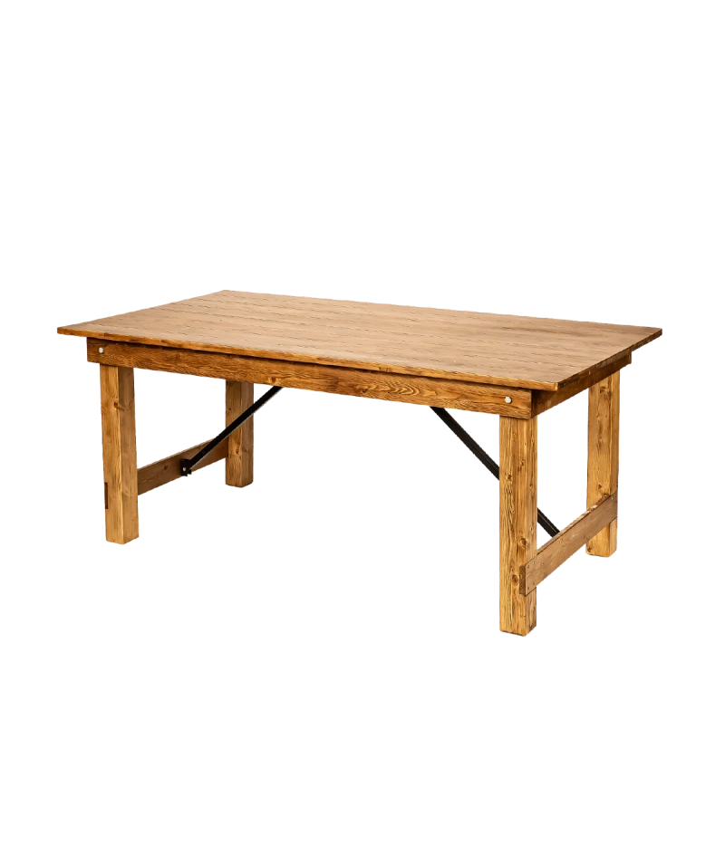 Banketový stôl COUNTRY 180x100 cm