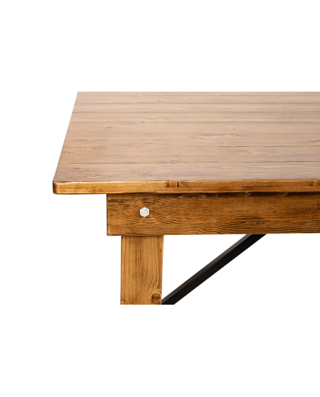 Stół drewniany Country 200x100cm