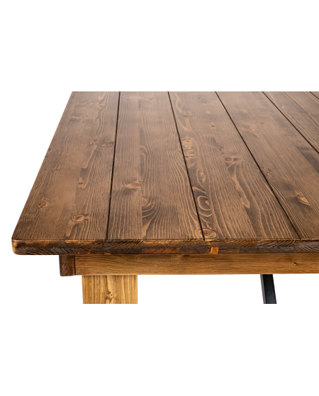 Stół drewniany Country 180x100cm