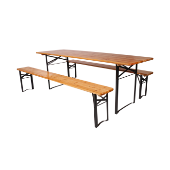 Zestaw piwny Woody 180x50cm