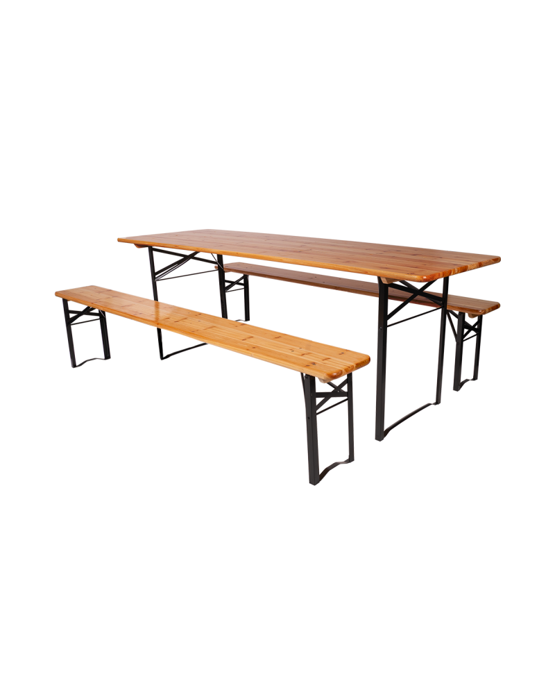 Zestaw piwny Woody 180x50cm Zestaw piwny Woody 180x50cm