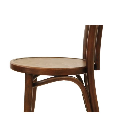 Krzesło drewniane Monet 18 orzech