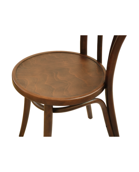 Krzesło drewniane Monet 18 orzech