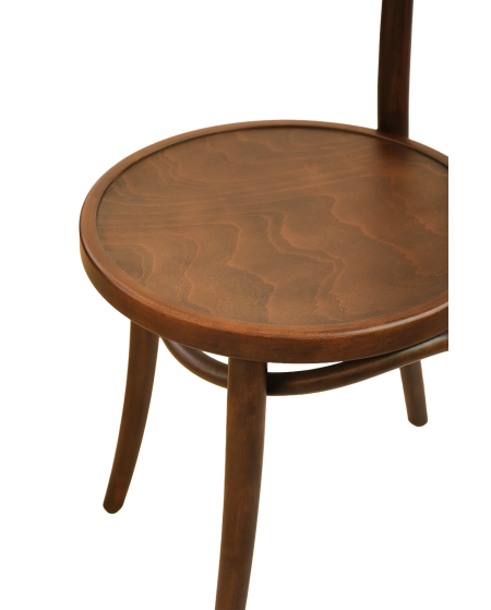 Krzesło drewniane Monet 18 orzech