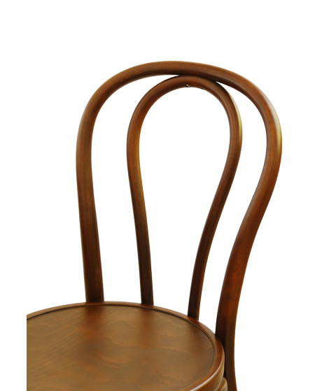Krzesło drewniane Monet 18 orzech