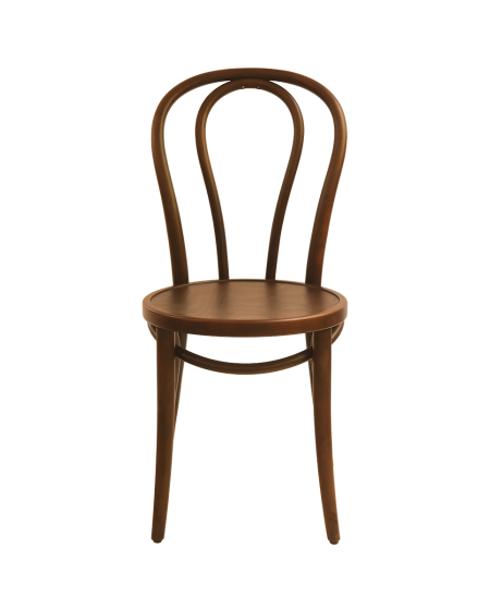 Krzesło drewniane Monet 18 orzech