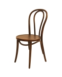 Krzesło drewniane Monet 18 orzech