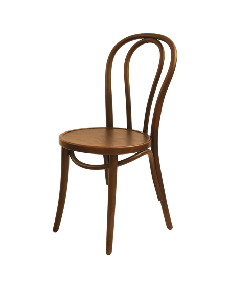 Krzesło drewniane Monet 18 orzech