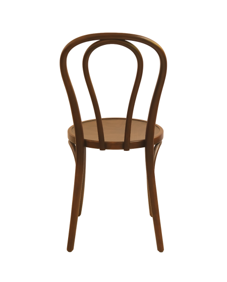 Krzesło drewniane Monet 18 orzech