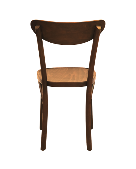 Krzesło drewniane Boomerang orzech