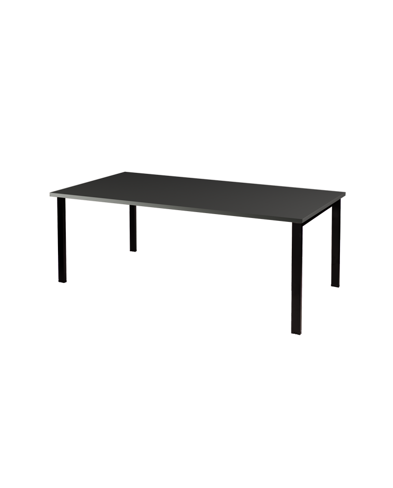 Stół Modus czarny 200x100 cm
