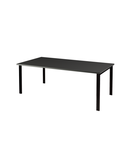 Stół Modus czarny 200x100 cm