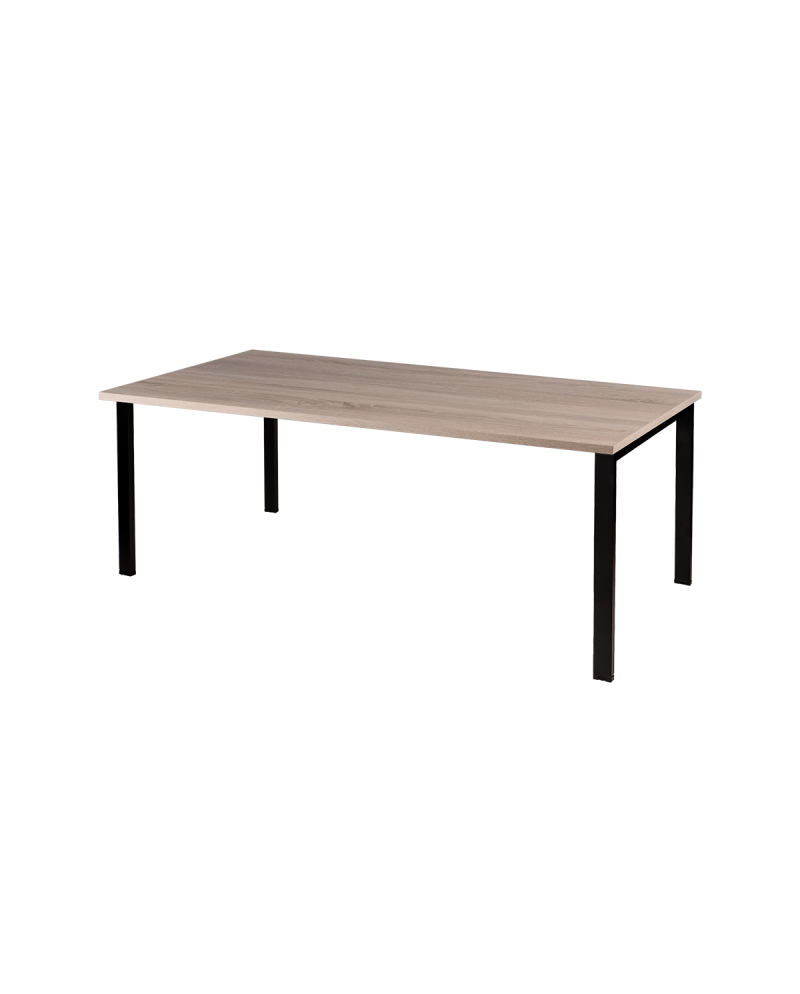 Stół Modus czarny 200x100 cm