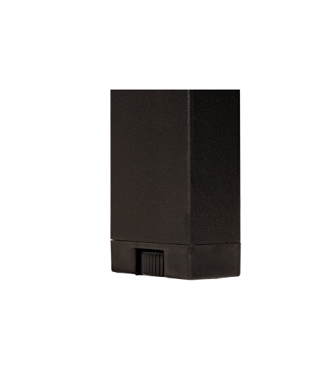 Stół Modus czarny 240x120 cm