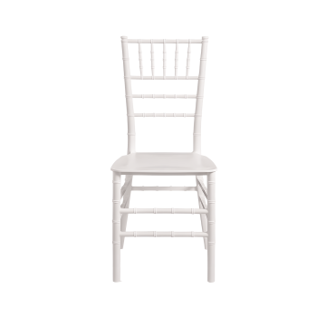 Krzesło Chiavari Tiffany białe
