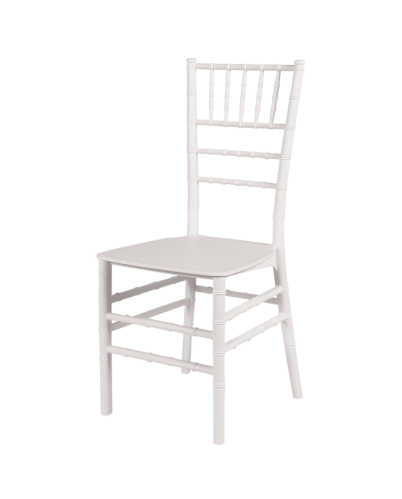 Krzesło Chiavari Tiffany białe