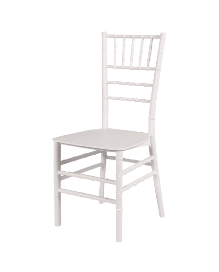 Krzesło Chiavari Tiffany białe