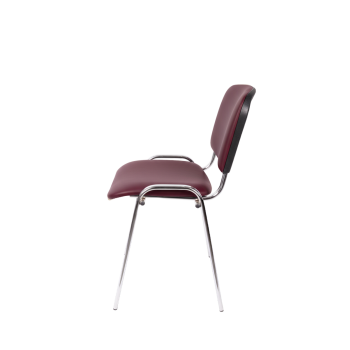 Krzesło Iso Standard CR T0033  bordowe