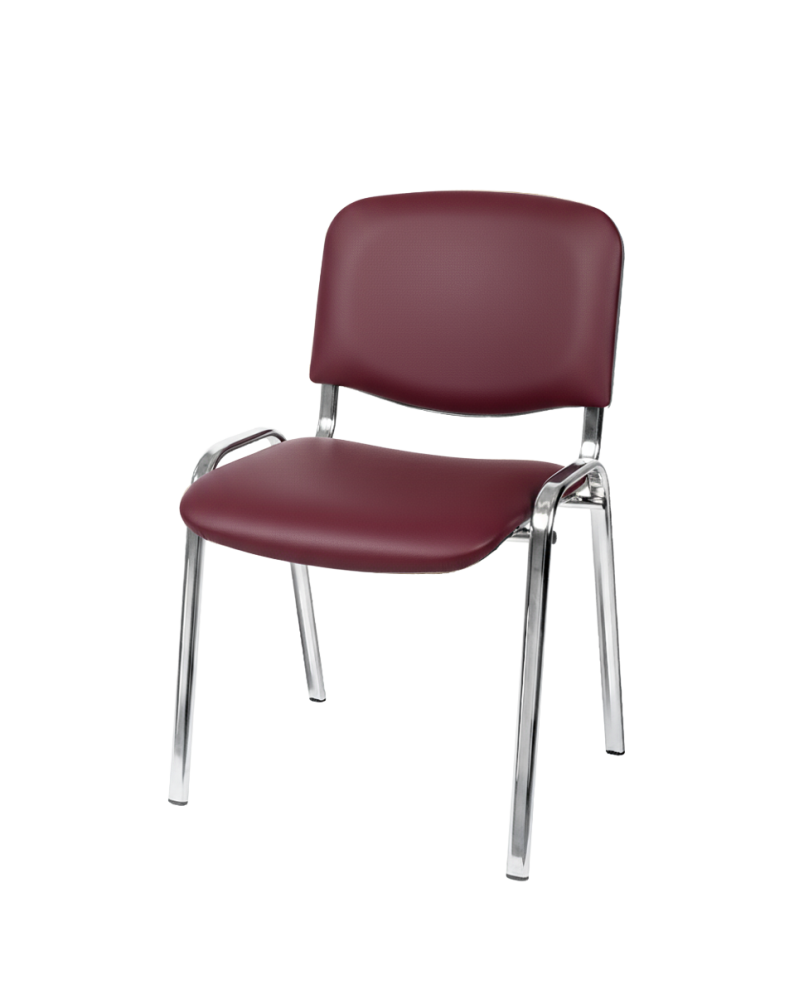 Krzesło Iso Standard CR T0033  bordowe