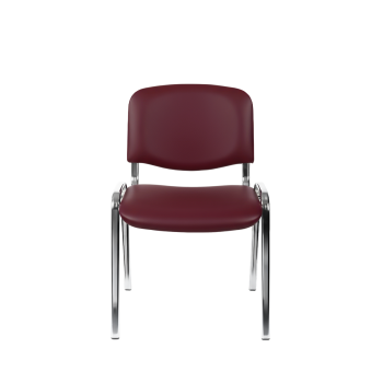 Krzesło Iso Standard CR T0033  bordowe