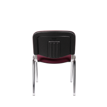 Krzesło Iso Standard CR T0033  bordowe